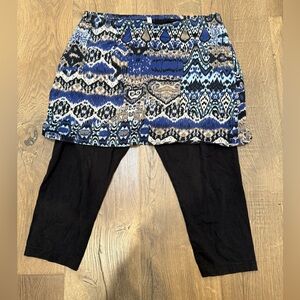 LEGACY skirted capri M